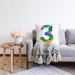 - Sonil-K9489-Gorsel2 - Realhomes Beyaz Zemin Renkli 3 Rakamlı Özel Tasarım Dijital Baskılı Raşel Kadife Yastık Kırlent Kılıfı Realhomes