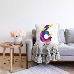 - Sonil-K9492-Gorsel2 - Realhomes Beyaz Zemin Renkli 6 Rakamlı Özel Tasarım Dijital Baskılı Raşel Kadife Yastık Kırlent Kılıfı Realhomes