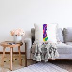 - Sonil-K9506-Gorsel2 - Realhomes Beyaz Zemin Renkli I Harfli Özel Tasarım Dijital Baskılı Raşel Kadife Yastık Kırlent Kılıfı Realhomes