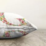 - Sonil-K9535-Gorsel3 - Realhomes Beyaz Zemin Yaprak Temalı G Harfi Özel Tasarım Dijital Baskılı Raşel Kadife Yastık Kırlent Kılıfı Realhomes