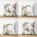 4'lü Kış Temalı Özel Tasarım Servis Altlığı & Supla Realhomes