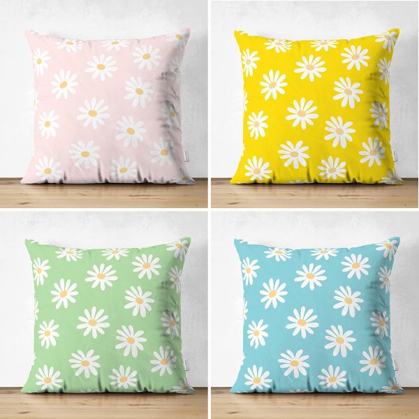 - Suet-K4luset848-Gorsel1 - Realhomes  4'lü Özel Tasarım İskandinav Çizimli Dijital Baskılı Modern Süet Kırlent Kılıfı Seti Realhomes