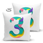 - Suet-K9489-Gorsel2 - Realhomes Beyaz Zemin Renkli 3 Rakamlı Özel Tasarım Modern Suet Yastık Kırlent Kılıfı Realhomes