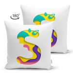 - Suet-K9517-Gorsel2 - Realhomes Beyaz Zemin Renkli S Harfli Özel Tasarım Modern Suet Yastık Kırlent Kılıfı Realhomes