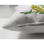 - Suet-K9529-Gorsel3 - Realhomes Beyaz Zemin Yaprak Temalı B Harfi Özel Tasarım Modern Suet Yastık Kırlent Kılıfı Realhomes