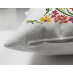 - Suet-K9532-Gorsel3 - Realhomes Beyaz Zemin Yaprak Temalı D Harfi Özel Tasarım Modern Suet Yastık Kırlent Kılıfı Realhomes