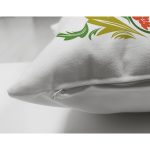 - Suet-K9536-Gorsel3 - Realhomes Beyaz Zemin Yaprak Temalı H Harfi Özel Tasarım Modern Suet Yastık Kırlent Kılıfı Realhomes