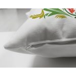 - Suet-K9540-Gorsel3 - Realhomes Beyaz Zemin Yaprak Temalı K Harfi Özel Tasarım Modern Suet Yastık Kırlent Kılıfı Realhomes