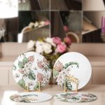 - Supla4lu-Set260-Gorsel2 - Realhomes 4'lü Kurumuş Tropik Yaprak Tasarımlı Servis Altlığı & Supla Realhomes