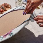 4'lü Özel Tasarım Antika Motifli Servis Altlığı & Supla Realhomes