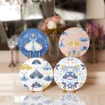 - Supla4lu-Set263-Gorsel1 - Realhomes 4'lü Kelebek Özel Tasarımlı Servis Altlığı & Supla Realhomes