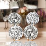 4'lü Beyaz Zemin Etnik Kara Kalem Çizimli Servis Altlığı & Supla Realhomes