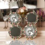 - Supla4lu-Set269-Gorsel1 - Realhomes 4'lü Etnik Çiçek Özel Tasarımlı Servis Altlığı & Supla Realhomes