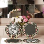 - Supla4lu-Set269-Gorsel2 - Realhomes 4'lü Etnik Çiçek Özel Tasarımlı Servis Altlığı & Supla Realhomes