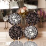 - Supla4lu-Set271-Gorsel1 - Realhomes 4'lü Koyu Renkli Etnik Tasarımlı Servis Altlığı & Supla Realhomes