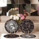 - Supla4lu-Set271-Gorsel2 - Realhomes 4'lü Koyu Renkli Etnik Tasarımlı Servis Altlığı & Supla Realhomes