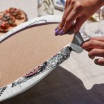 4'lü Renkli Zemin Retro Çevirmeli Telefon Tasarımlı Servis Altlığı & Supla Realhomes