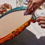 4'lü Etnik Tasarımlı Renkli Servis Altlığı & Supla Realhomes