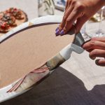 4'lü Özel Tasarım Mum Dekoratif Süs Tasarımlı Servis Altlığı & Supla Realhomes