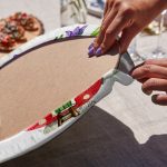 4'lü Rengarenk Sevimli Saksılar İçinde Çiçek Tasarımlı Servis Altlığı & Supla Realhomes