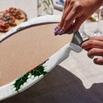 4'lü Kırmızı Mum Şamdan Tasarımlı Servis Altlığı & Supla Realhomes