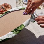 - Supla4lu-Set300-Gorsel3 - Realhomes 4'lü Yeşil Egzotik Yaprak Tasarımlı Servis Altlığı & Supla Realhomes