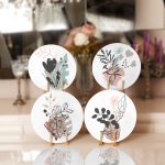 4'lü Özel Tasarım Servis Altlığı & Supla Realhomes