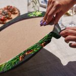 - Supla4lu-Set311-Gorsel3 - Realhomes  4'lü Renkli Zemin Mum Konseptli Servis Altlığı & Supla Realhomes