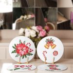 - Supla4lu-Set312-Gorsel2 - Realhomes 4'lü Çiçek & Şeker Tasarımlı Servis Altlığı & Supla Realhomes