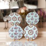 - Supla4lu-Set315-Gorsel1 - Realhomes 4'lü Mavi Zemin Dümen & Çapa Motifli Servis Altlığı & Supla Realhomes