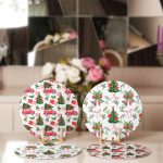 - Supla4lu-Set318-Gorsel2 - Realhomes 4'lü Yılbaşı Çam Ağacı Özel Tasarımlı Servis Altlığı & Supla Realhomes