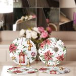 - Supla4lu-Set319-Gorsel2 - Realhomes 4'lü Gül & Kozalak Özel Tasarımlı Servis Altlığı & Supla Realhomes