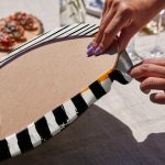 4'lü Etnik Çizimli Özel Tasarım Servis Altlığı & Supla Realhomes