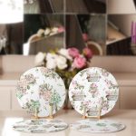 4'lü Çiçek Buketleri Tasarımlı Servis Altlığı & Supla Realhomes