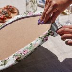 4'lü Çiçek Buketleri Tasarımlı Servis Altlığı & Supla Realhomes