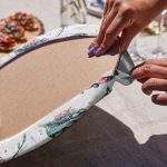 4'lü Çam Ağaçlı Araba Desenli Servis Altlığı & Supla Realhomes