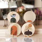 4'lü Etnik Özel Tasarım Servis Altlığı & Supla Realhomes