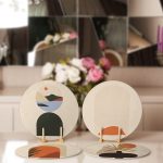 4'lü Etnik Özel Tasarım Servis Altlığı & Supla Realhomes