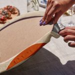 4'lü Etnik Özel Tasarım Servis Altlığı & Supla Realhomes