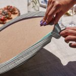 4'lü Koyu Fildişi Renkli Onedraw Tasarımlı Servis Altlığı & Supla Realhomes