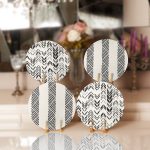 - Supla4lu-Set355-Gorsel1 - Realhomes 4'lü Özel Tasarım İskandinav Çizimli Servis Altlığı & Supla Realhomes