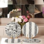 - Supla4lu-Set355-Gorsel2 - Realhomes 4'lü Özel Tasarım İskandinav Çizimli Servis Altlığı & Supla Realhomes