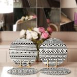 4'lü Özel Tasarım İskandinav Tasarımlı Servis Altlığı & Supla Realhomes