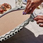 4'lü Özel Tasarım İskandinav Tasarımlı Servis Altlığı & Supla Realhomes