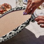 4'lü Özel Tasarım İskandinav Motifli Servis Altlığı & Supla Realhomes