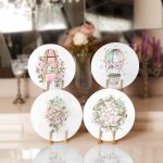 4'lü Çiçek Demetleri Özel Tasarım Servis Altlığı & Supla Realhomes