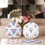 - Supla4lu-Set369-Gorsel2 - Realhomes  4'lü Üçüncü Göz Özel Tasarımlı Servis Altlığı & Supla Realhomes