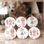 - Supla6li-Set10-Gorsel1 - Realhomes 6'lı Sevimli Kızlar Özel Tasarım Servis Altlığı & Supla Realhomes