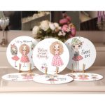 - Supla6li-Set10-Gorsel2 - Realhomes 6'lı Sevimli Kızlar Özel Tasarım Servis Altlığı & Supla Realhomes