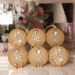 - Supla6li-Set105-Gorsel1 - Realhomes 6'lı Kahverengi Zeminli Etnik Figürlü Servis Altlığı & Supla Realhomes